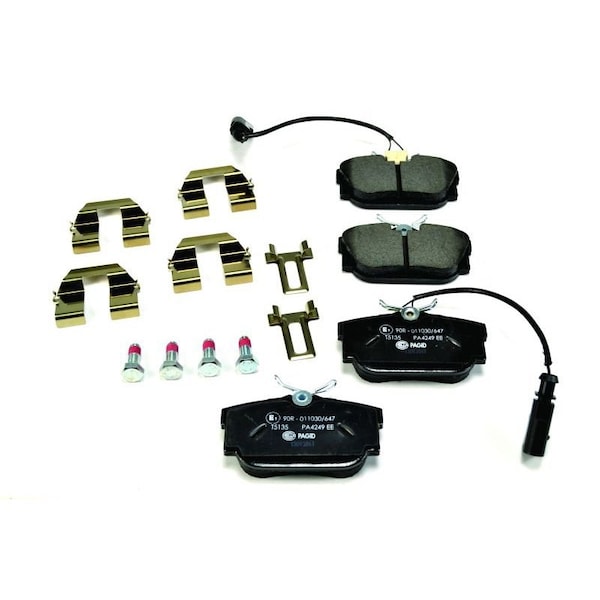 Pagid Brakes Disc Brake Pad, 355018571 355018571 - main